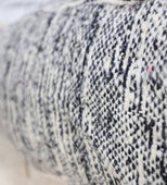 Black Magic Berber Pillow 24"x24" (Wool)