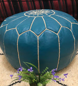 Apocalypse Never Ottoman 13" x 21" (Leather)