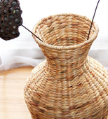Dry Martini Vase 7" x 24" (Wicker)