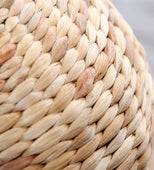 Dry Martini Vase 7" x 24" (Wicker)