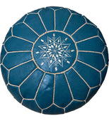 Apocalypse Never Ottoman 13" x 21" (Leather)