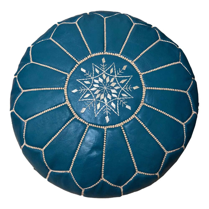 Apocalypse Never Ottoman 13" x 21" (Leather)