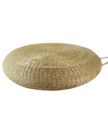 Chocolat Ottoman 19" x 4" (Jute)