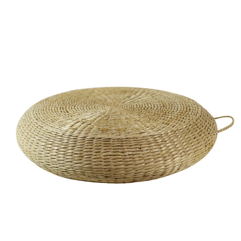 Chocolat Ottoman 19" x 4" (Jute)