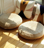 Chocolat Ottoman 19" x 4" (Jute)