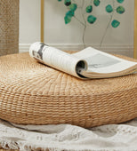 Chocolat Ottoman 19" x 4" (Jute)