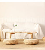 Celeste And Jesse Ottoman 19" x 7" (Jute)