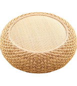Celeste And Jesse Ottoman 19" x 7" (Jute)