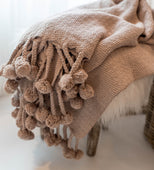 Candy Land Throw Blanket 50" x 60" (Cotton)