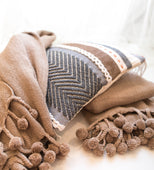 Candy Land Throw Blanket 50" x 60" (Cotton)