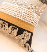 Aperol Spritzin Bohemian Pillow Case with Tassle 20"x20" (Cotton)