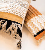 Aperol Spritzin Bohemian Pillow Case with Tassle 20"x20" (Cotton)