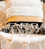 Aperol Spritzin Bohemian Pillow Case with Tassle 20"x20" (Cotton)