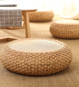 Celeste And Jesse Ottoman 19" x 7" (Jute)