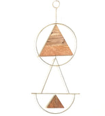 Easter Bunny Wall Hanging 14" x 26" (Wood/Metal)