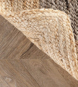 I Once Caught A Fishnet This Big Rug 24" x 240" (Jute)