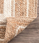 Jimi Does Dallas Rug 48" x 72" (Jute)