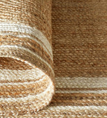 Jimi Does Dallas Rug 48" x 72" (Jute)