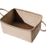 Emma Storage Basket 14" x 6" (Wicker)