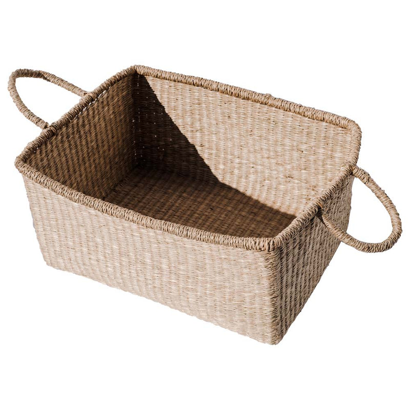 Emma Storage Basket 14" x 6" (Wicker)