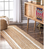 Jimi Does Dallas Rug 48" x 72" (Jute)