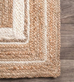 Jimi Does Dallas Rug 48" x 72" (Jute)