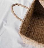 Emma Storage Basket 14" x 6" (Wicker)