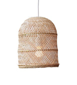 California Love Wicker Lamp 11" x 13" (Wicker)