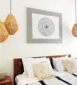 Ever Ours Wicker Lamp Set of 2 9"x11" (Wicker)