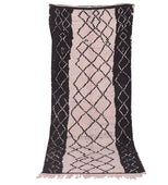 King Of The North Vintage Moroccan Rug 3'x9' (Wool)