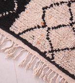 King Of The North Vintage Moroccan Rug 3'x9' (Wool)