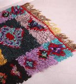 Birthday Cake Vintage Moroccan Rug 3'x6' (Wool)