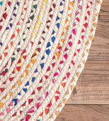 Ever Ours' Doormat 60"x60" (Jute)