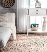 Ever Ours' Doormat 60"x60" (Jute)