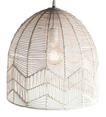 Dimension-X Hanging Lamp 18" x 18" (Wicker)