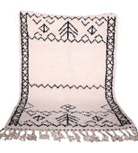 Close Encounters Vintage Moroccan Rug 3'x4' (Wool)