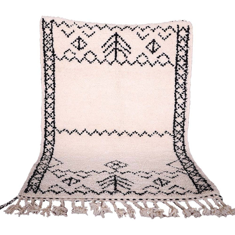 Close Encounters Vintage Moroccan Rug 3'x4' (Wool)