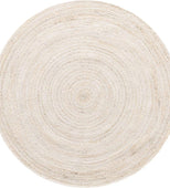 All Of The Lights Rug 120" x 120" (Jute)