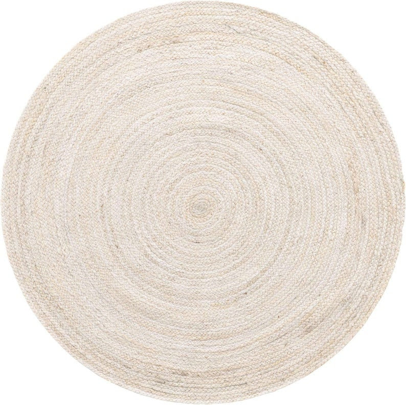 All Of The Lights Rug 120" x 120" (Jute)