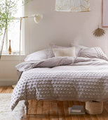 Dimension-X Hanging Lamp 18" x 18" (Wicker)