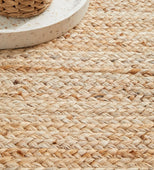 Anchor And Hope Rug 60" x 96" (Jute)