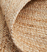 Anchor And Hope Rug 60" x 96" (Jute)