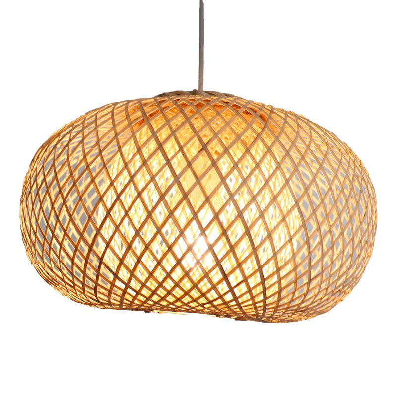 Bow Tie Baby Pendant Lamp 7" x 10" (Bamboo)