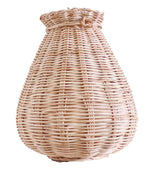 Everybody Loves Somebody Handwoven Vase 8" x 13" (Wicker)