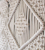 Cowabunga Macrame Wall Hanging