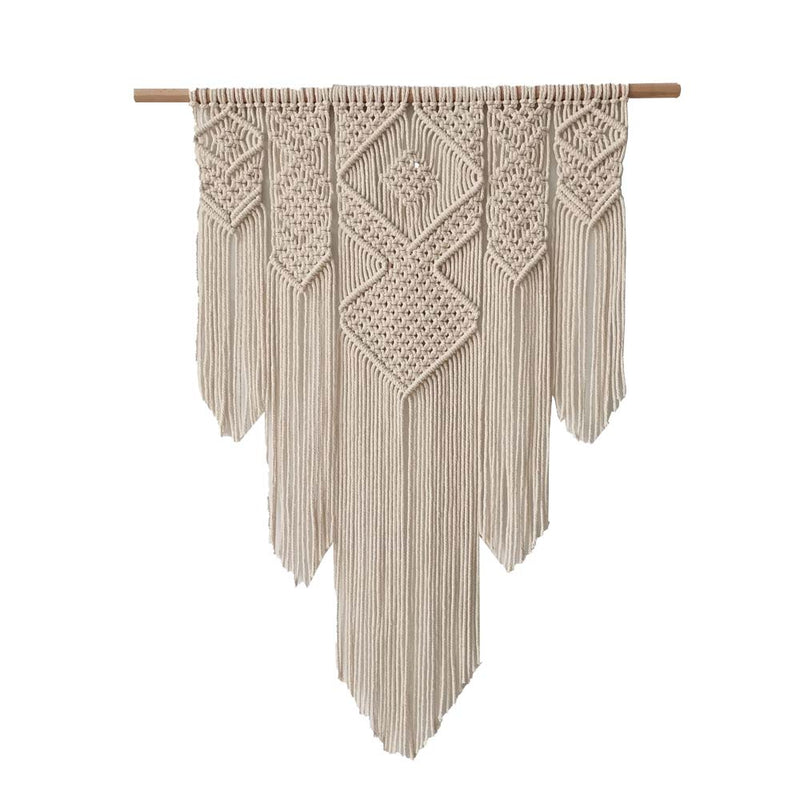Cowabunga Macrame Wall Hanging