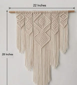 Cowabunga Macrame Wall Hanging