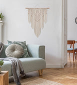 Cowabunga Macrame Wall Hanging