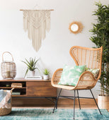 Cowabunga Macrame Wall Hanging