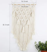 Cinnamon Gum Macrame Wall Hanging